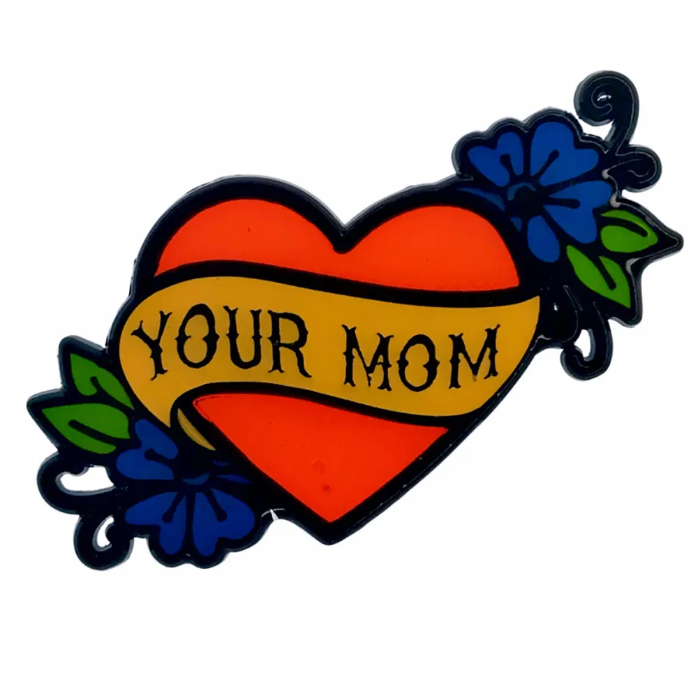 Kink Emblem Enamel Pins