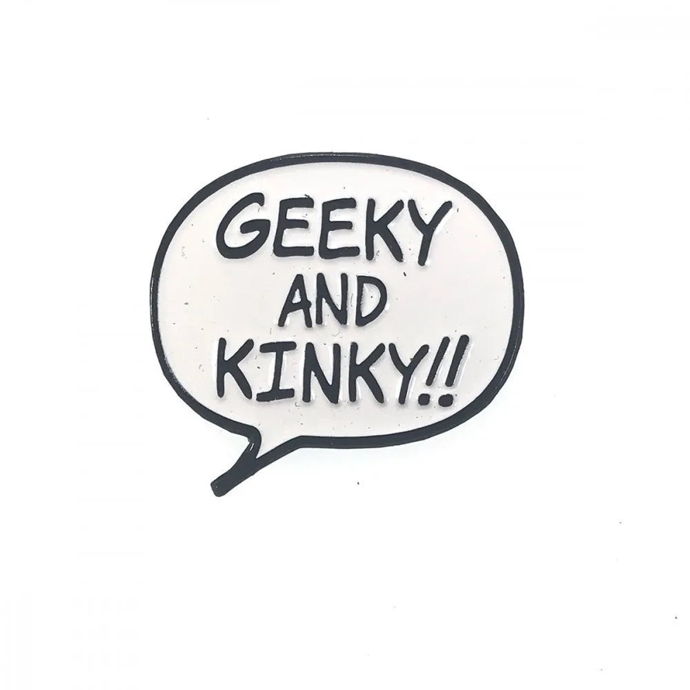 Kink Emblem Enamel Pins