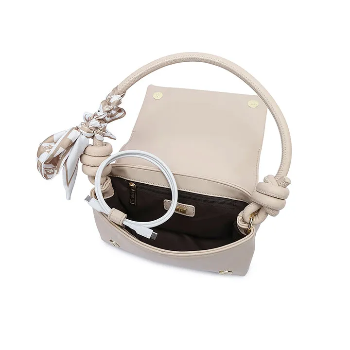 Knotted Strap Shoulder Bag BD 165