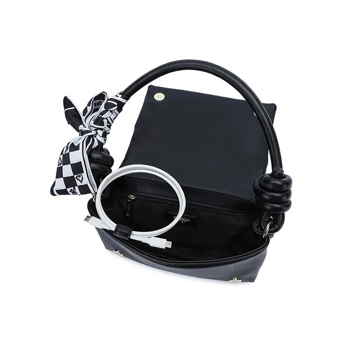 Knotted Strap Shoulder Bag BD 165
