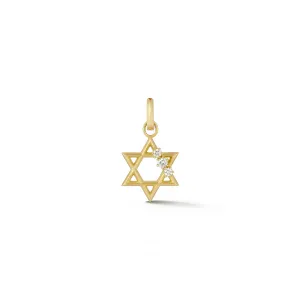 Large Star of David Charm