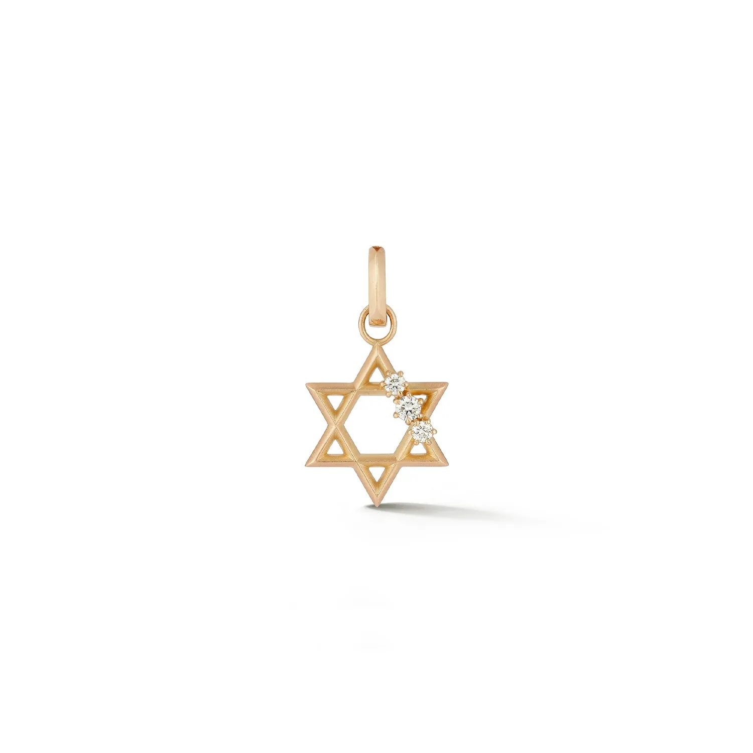 Large Star of David Charm