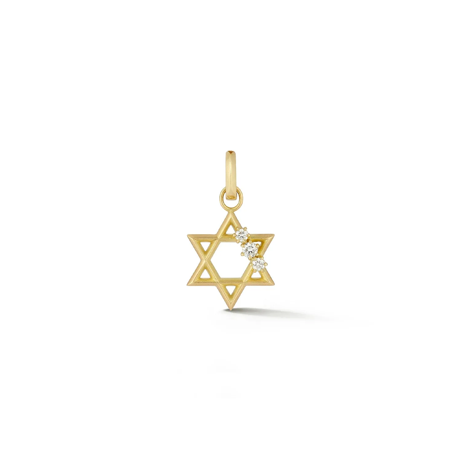 Large Star of David Charm