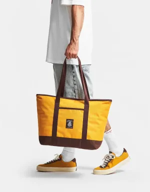 Last Resort x Julian Smith Cooler Bag - Yellow/Brown