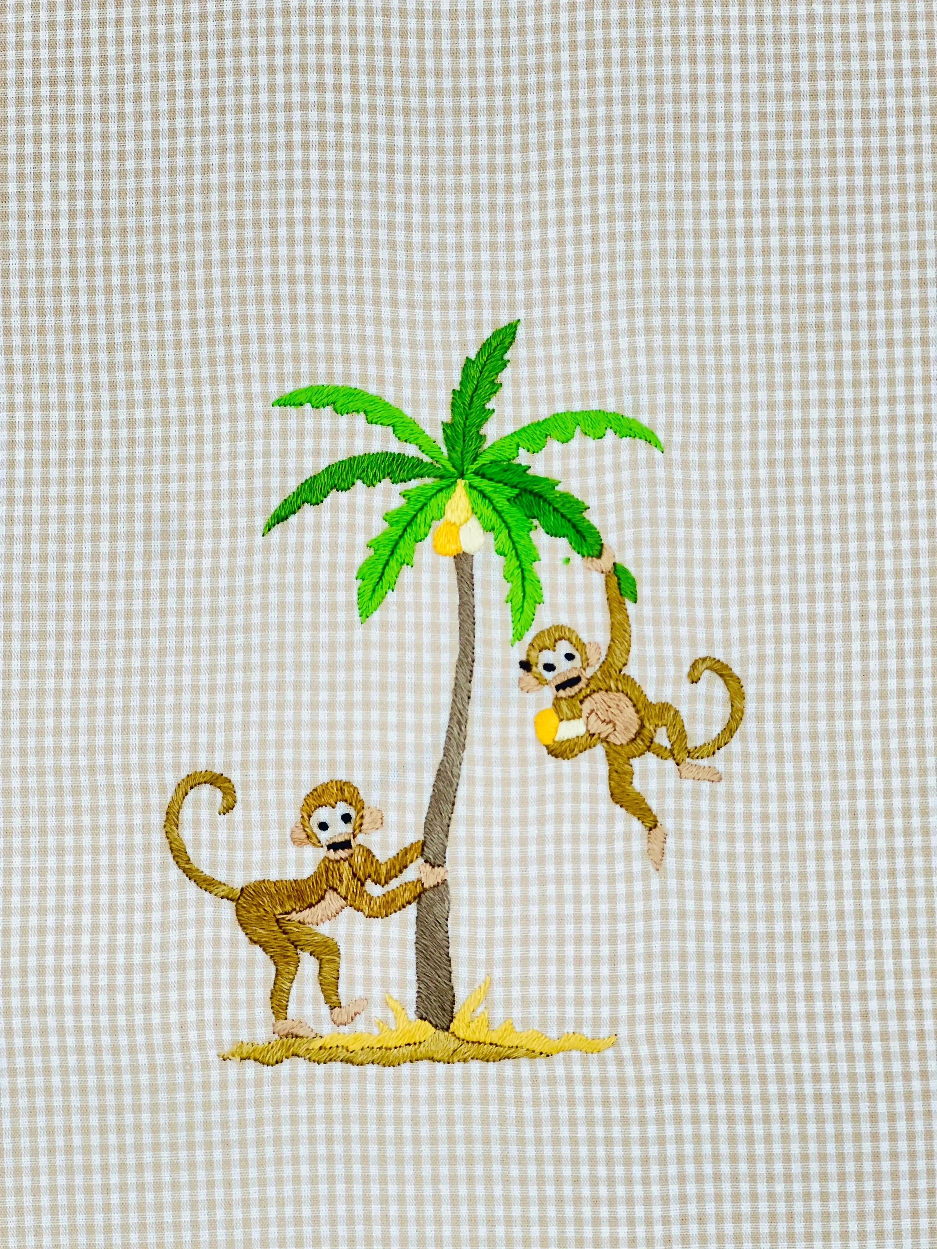 Laundry bags "safari" beige