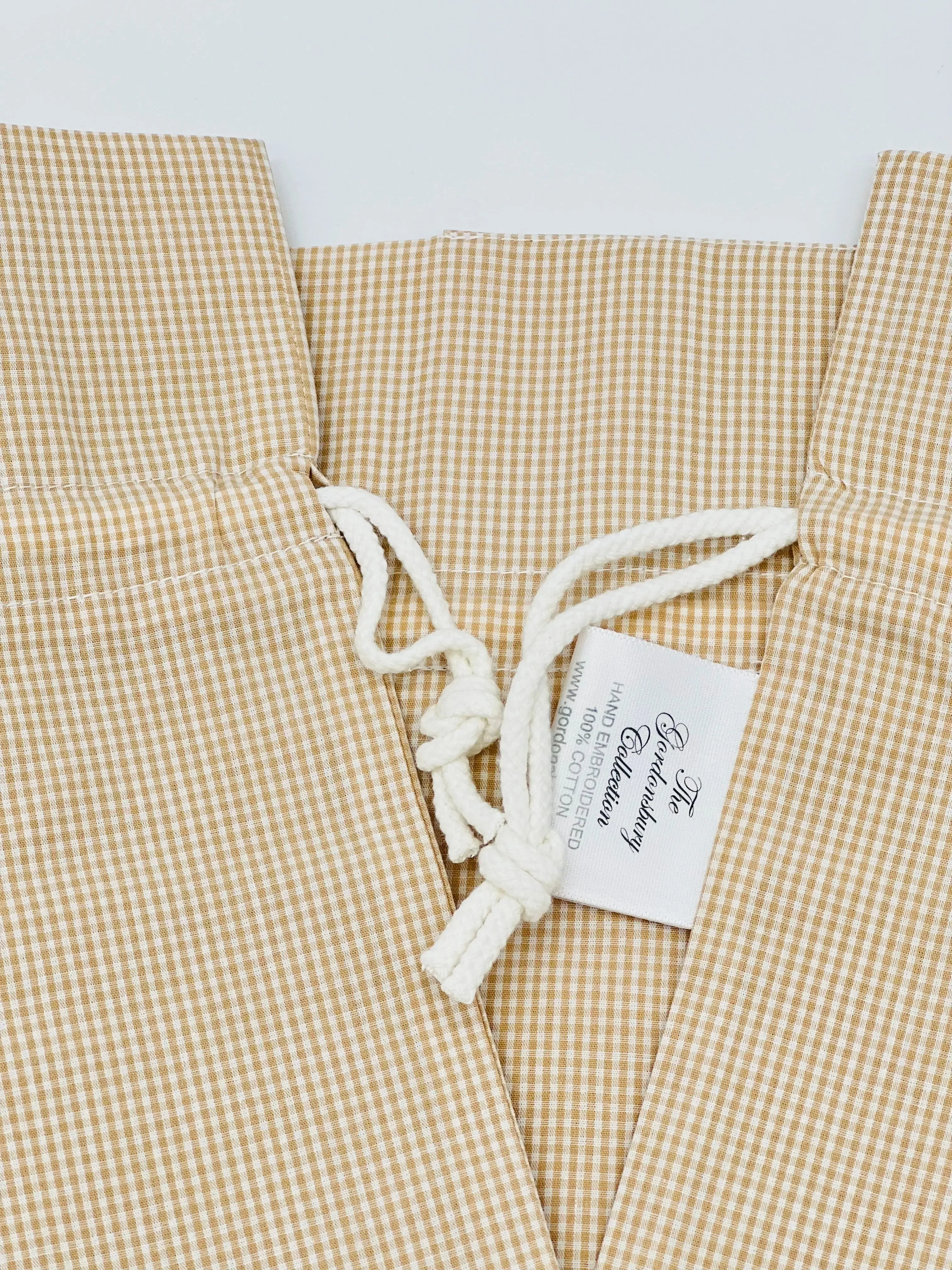 Laundry bags "safari" beige
