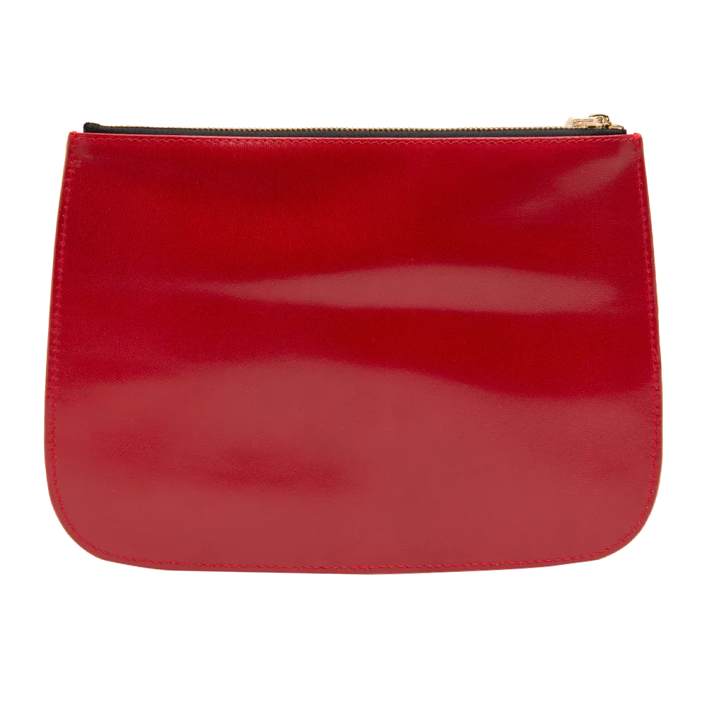 Leather Clutch - Large
