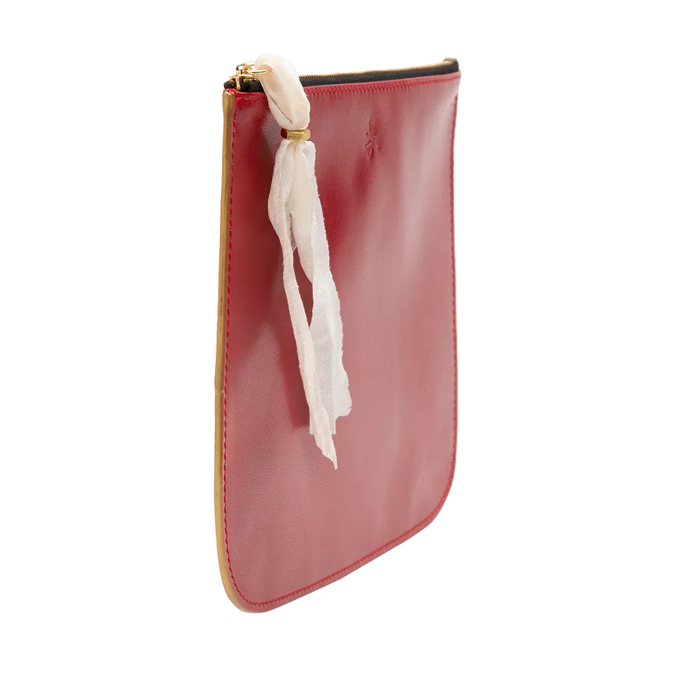 Leather Clutch - Large