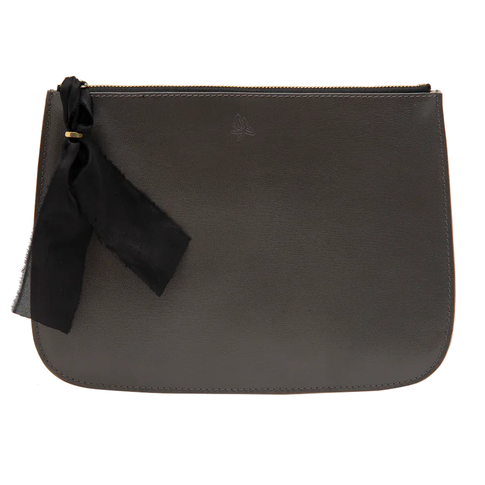 Leather Clutch - Large
