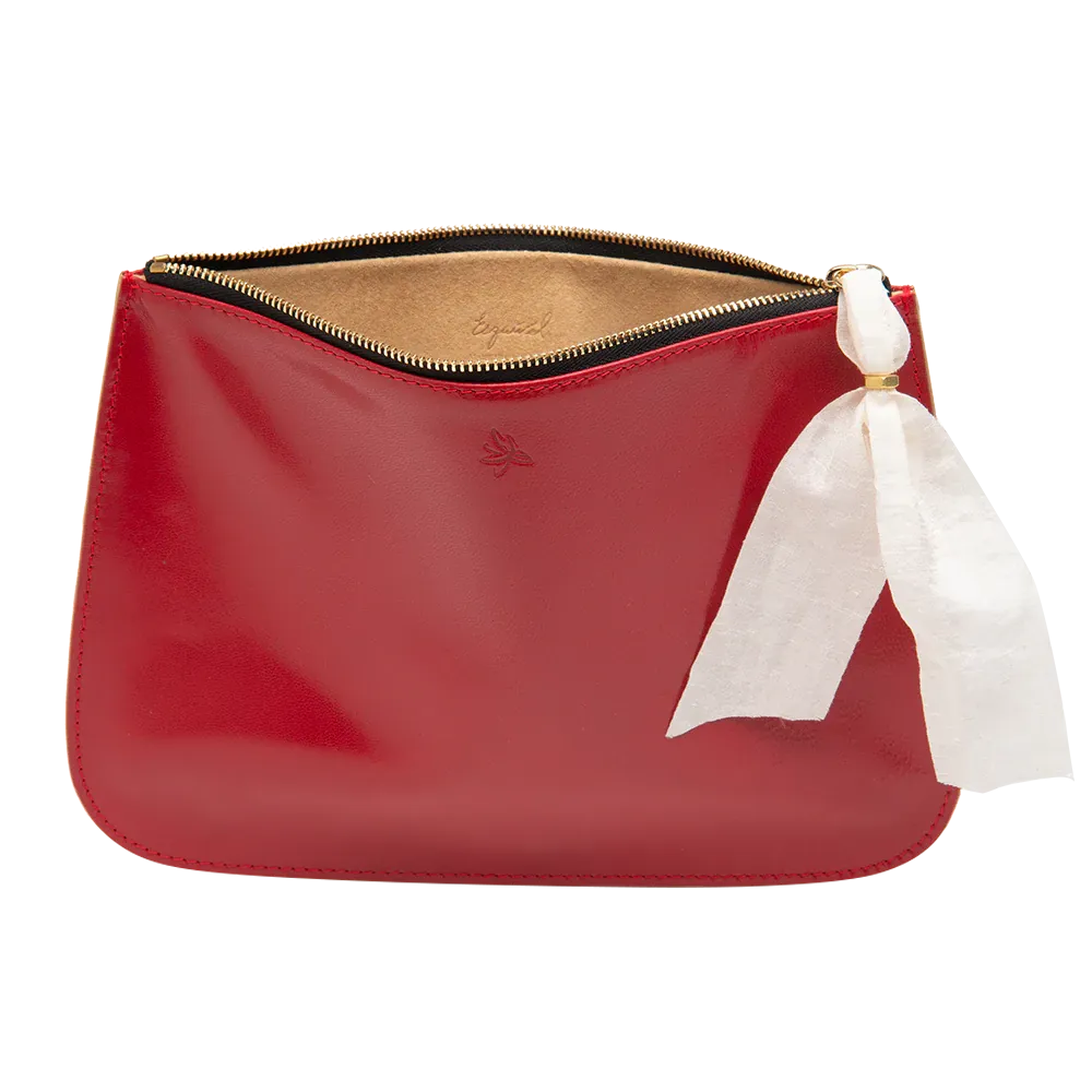 Leather Clutch - Large