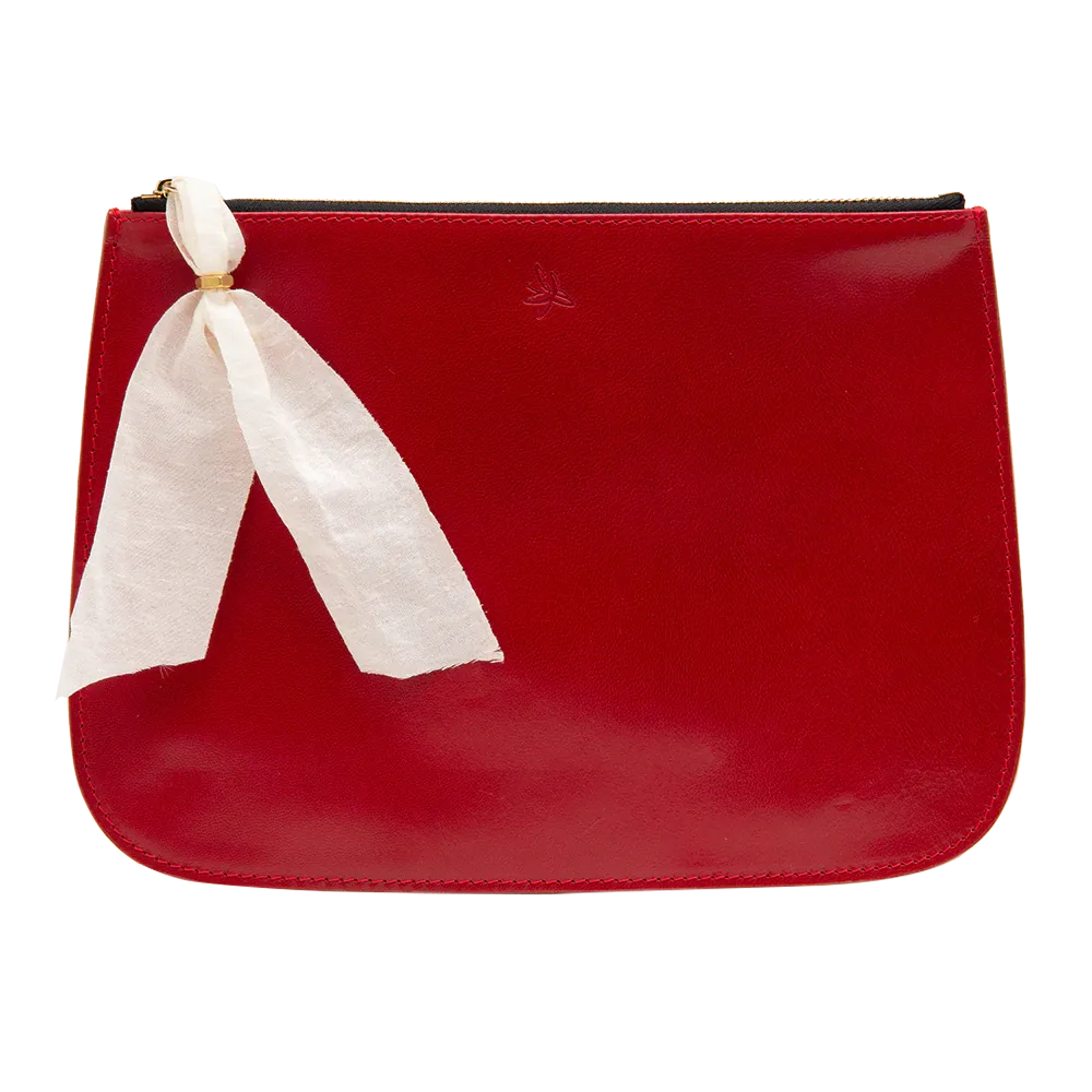 Leather Clutch - Large