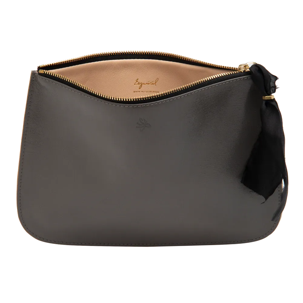 Leather Clutch - Large