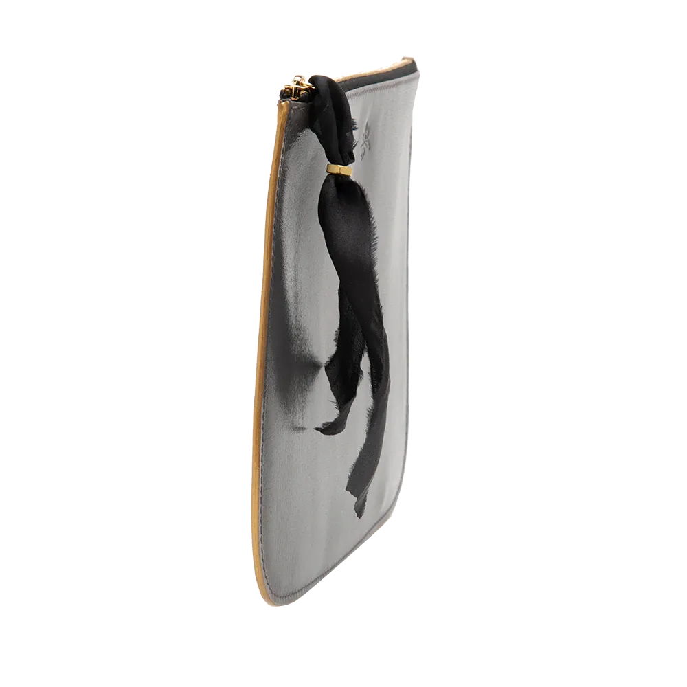 Leather Clutch - Large