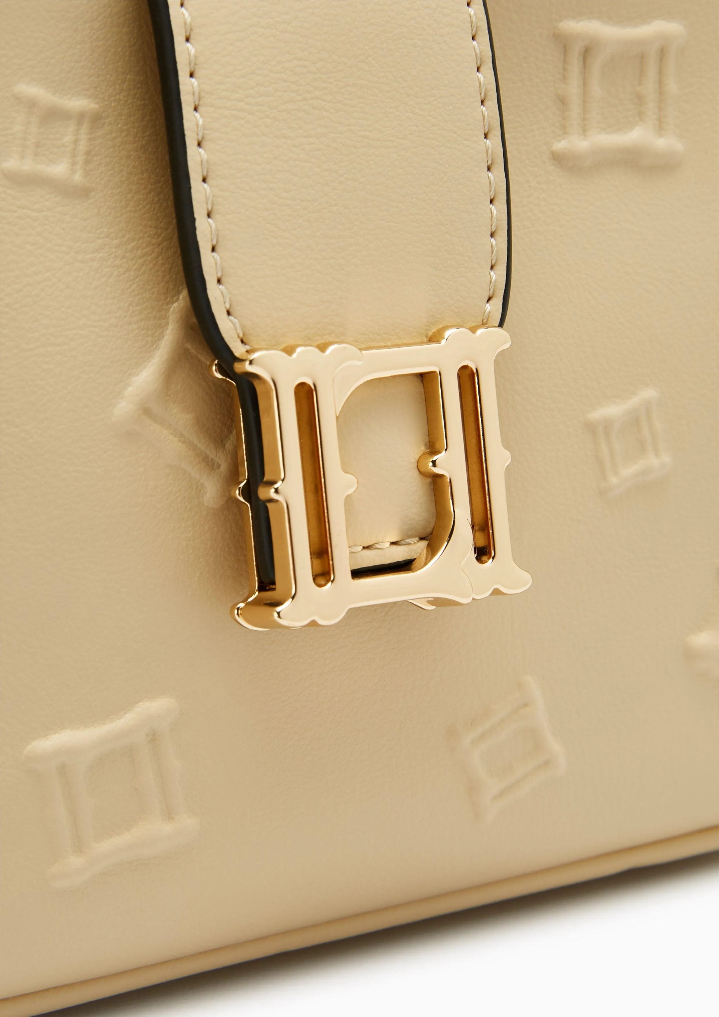 Letitia Shoulder Bag Mini Beige
