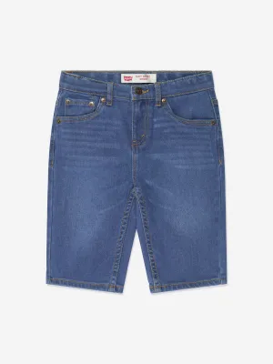 Levi's Wear Boys 510 Skinny Fit Shorts in Blue
