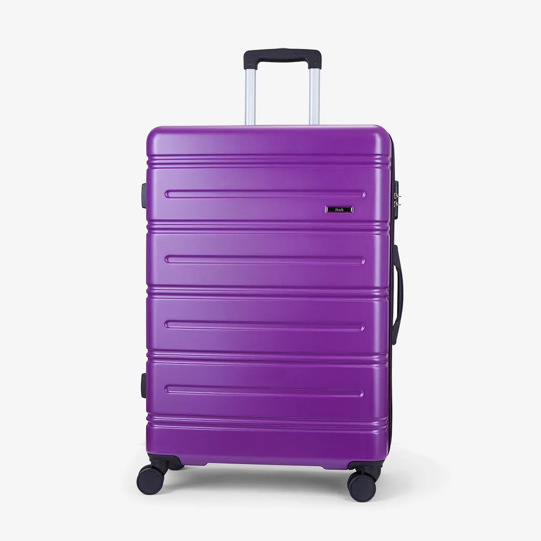 Lisbon Set of 3 Suitcases in Purple