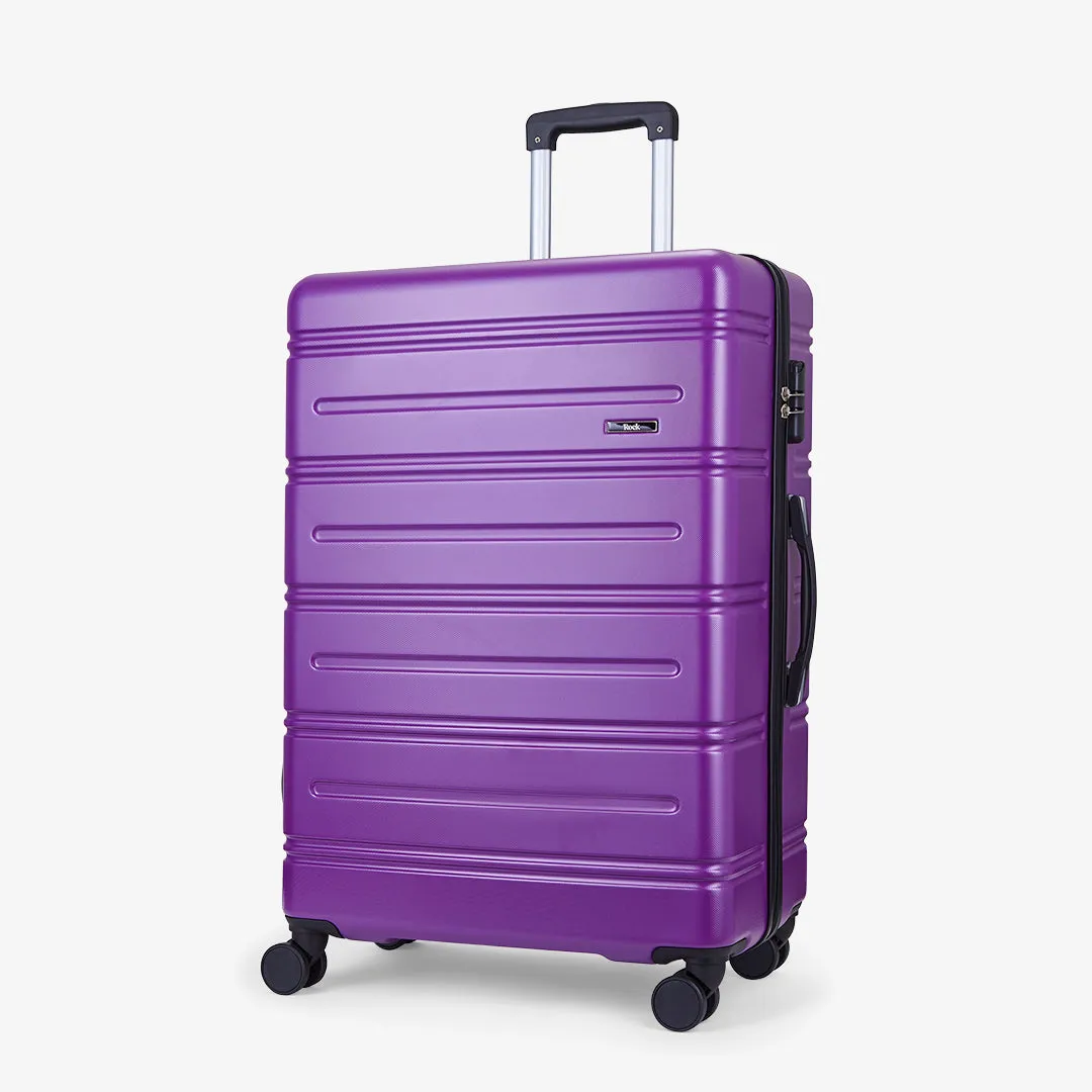 Lisbon Set of 3 Suitcases in Purple