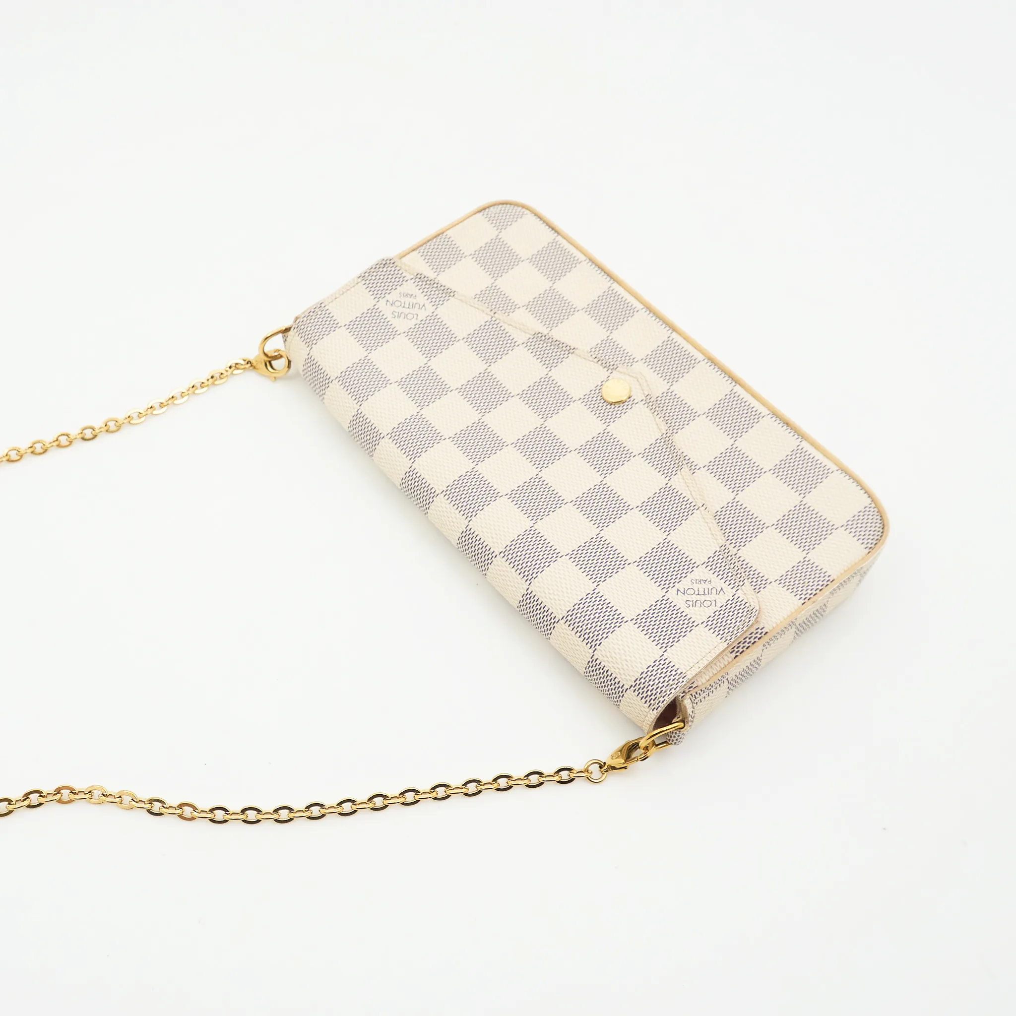 Louis Vuitton Damier Azur Felicie Bag