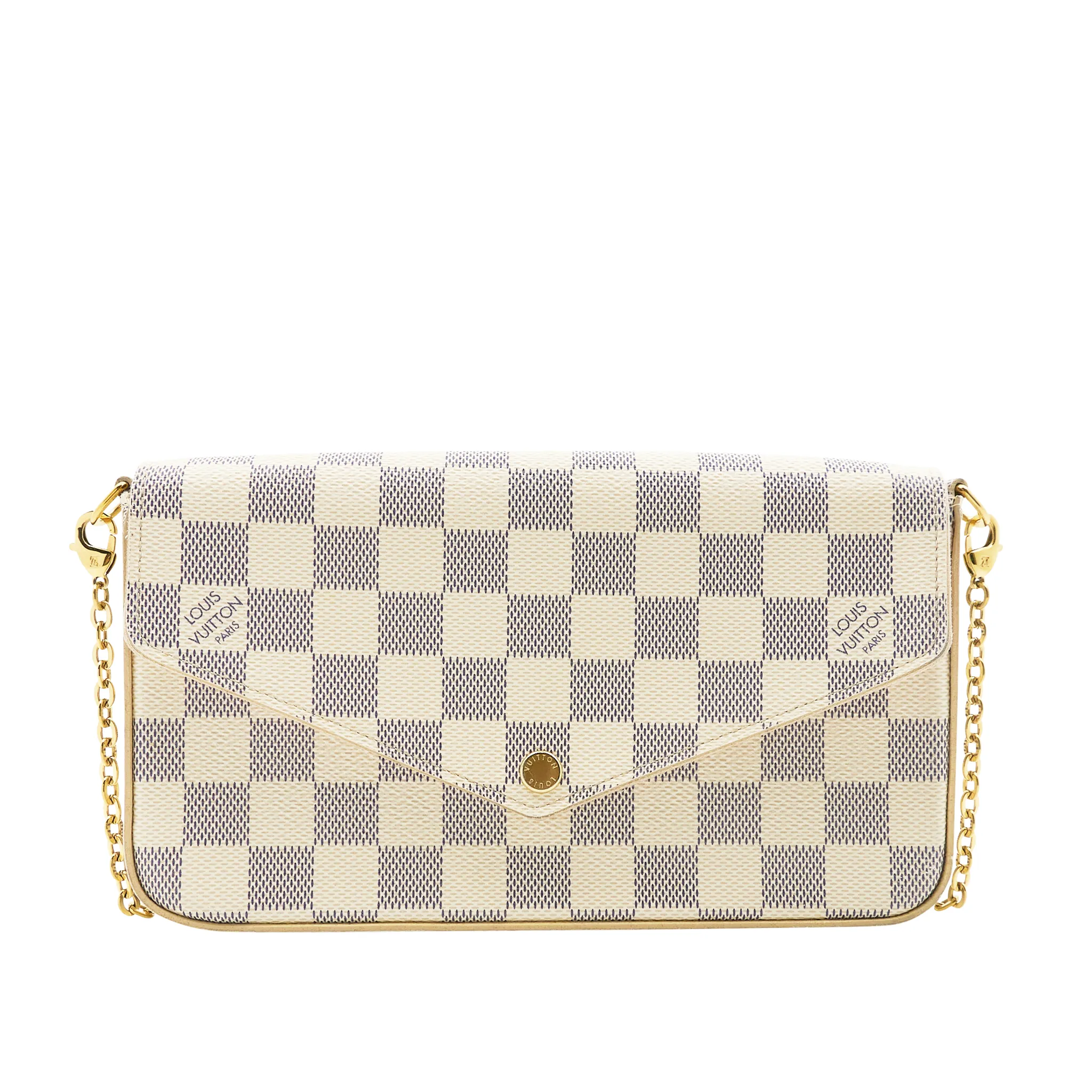 Louis Vuitton Damier Azur Felicie Bag
