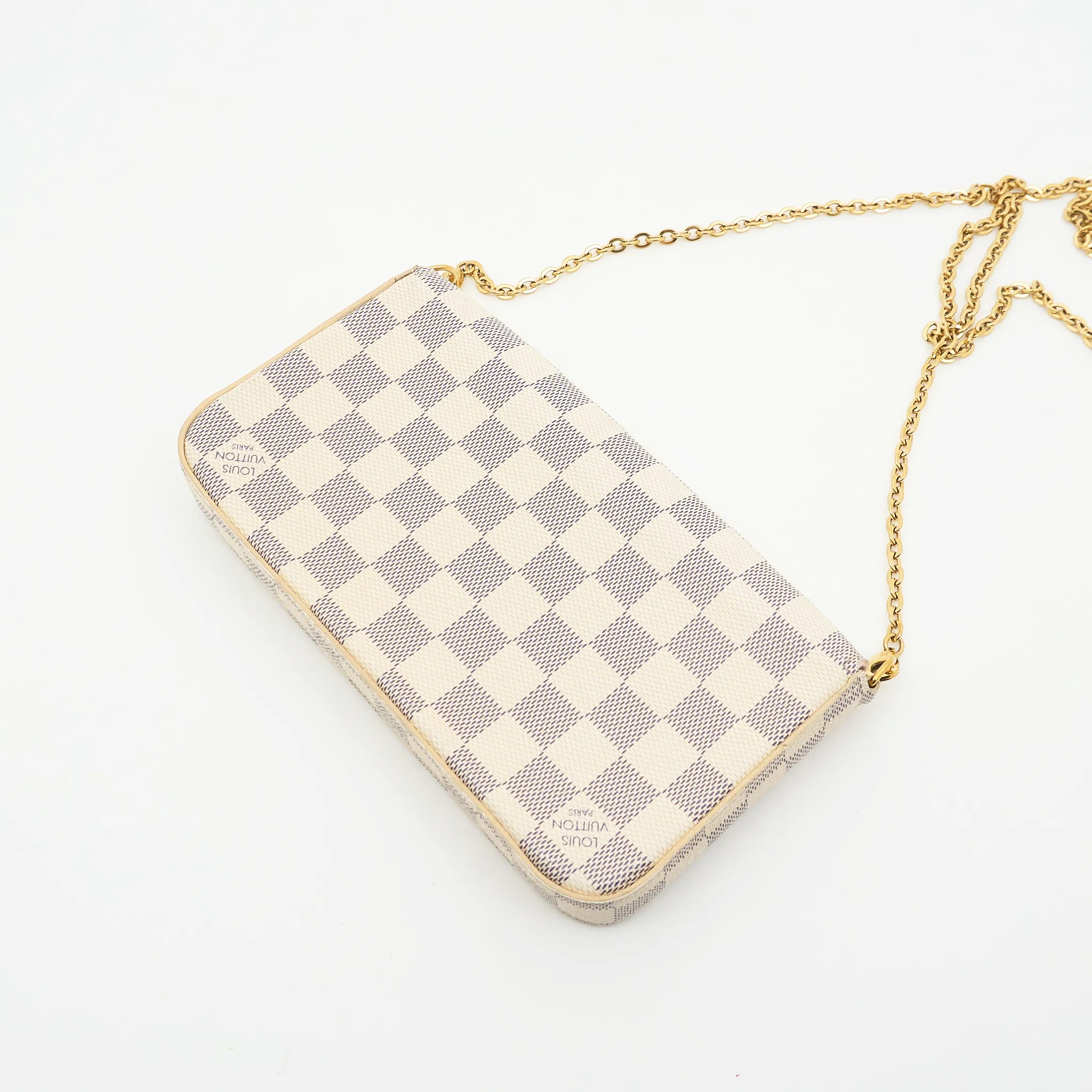 Louis Vuitton Damier Azur Felicie Bag