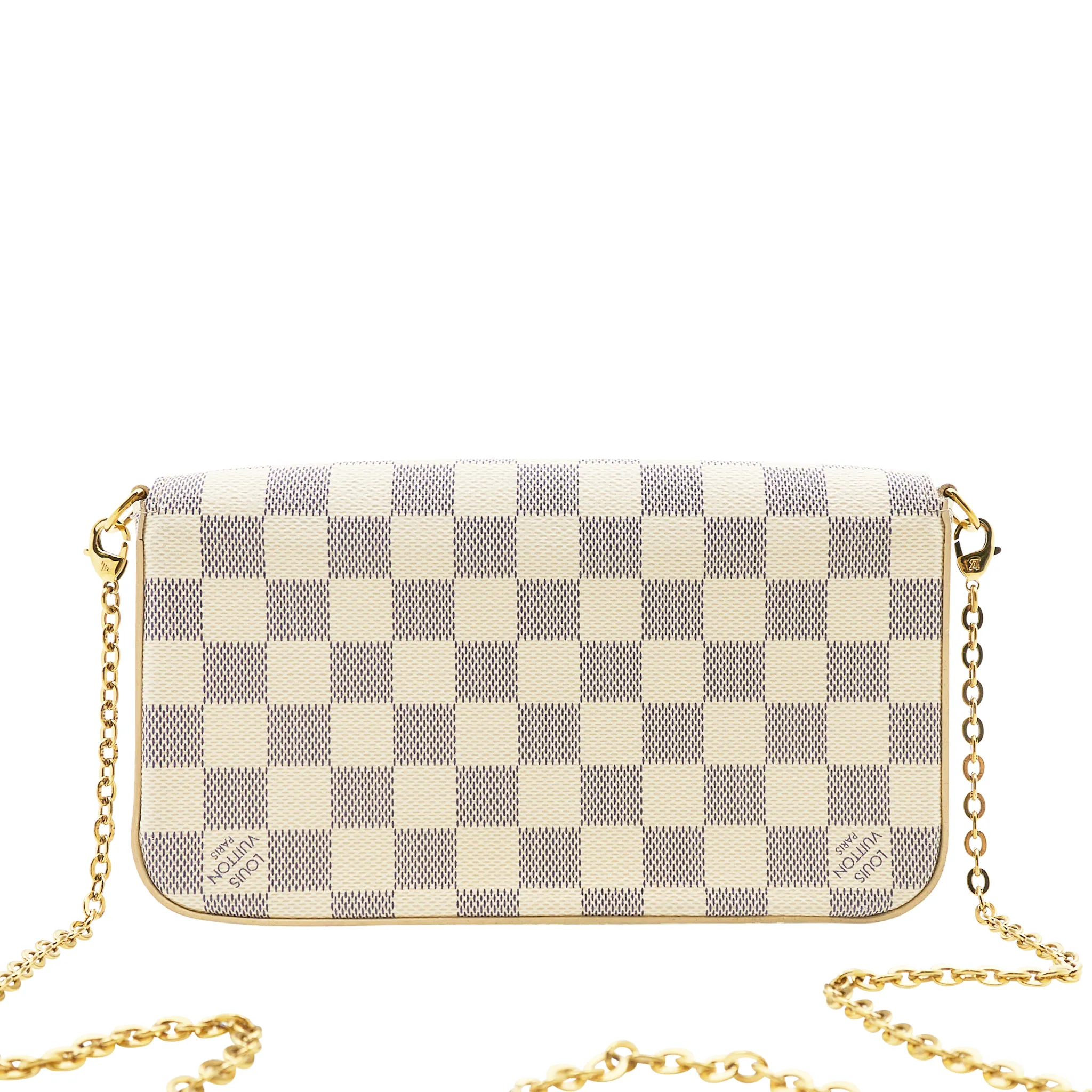 Louis Vuitton Damier Azur Felicie Bag