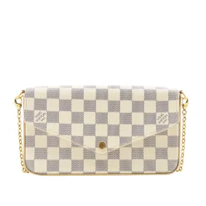 Louis Vuitton Damier Azur Felicie Bag