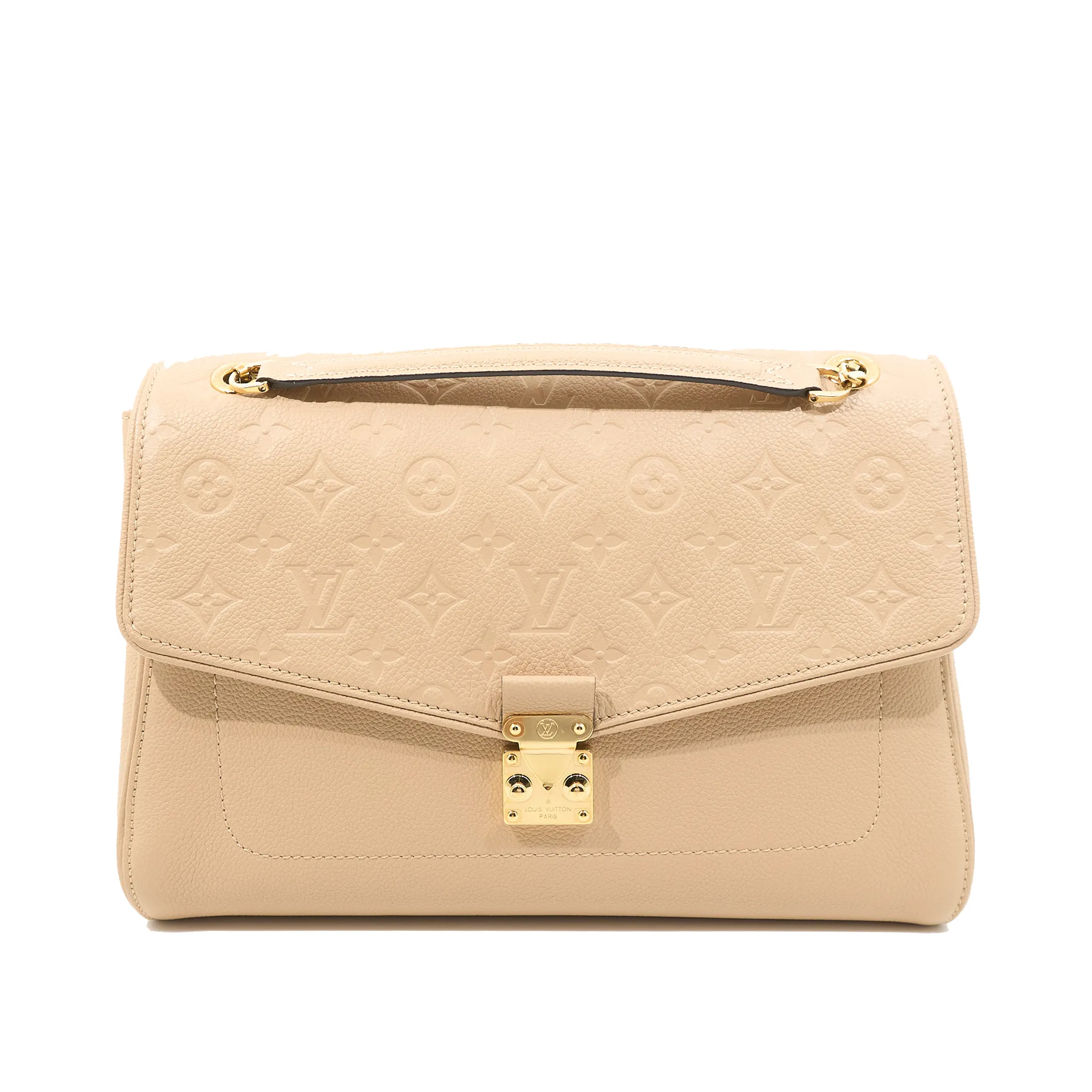 Louis Vuitton Saint Germain MM Monogram Empriente Leather Bag