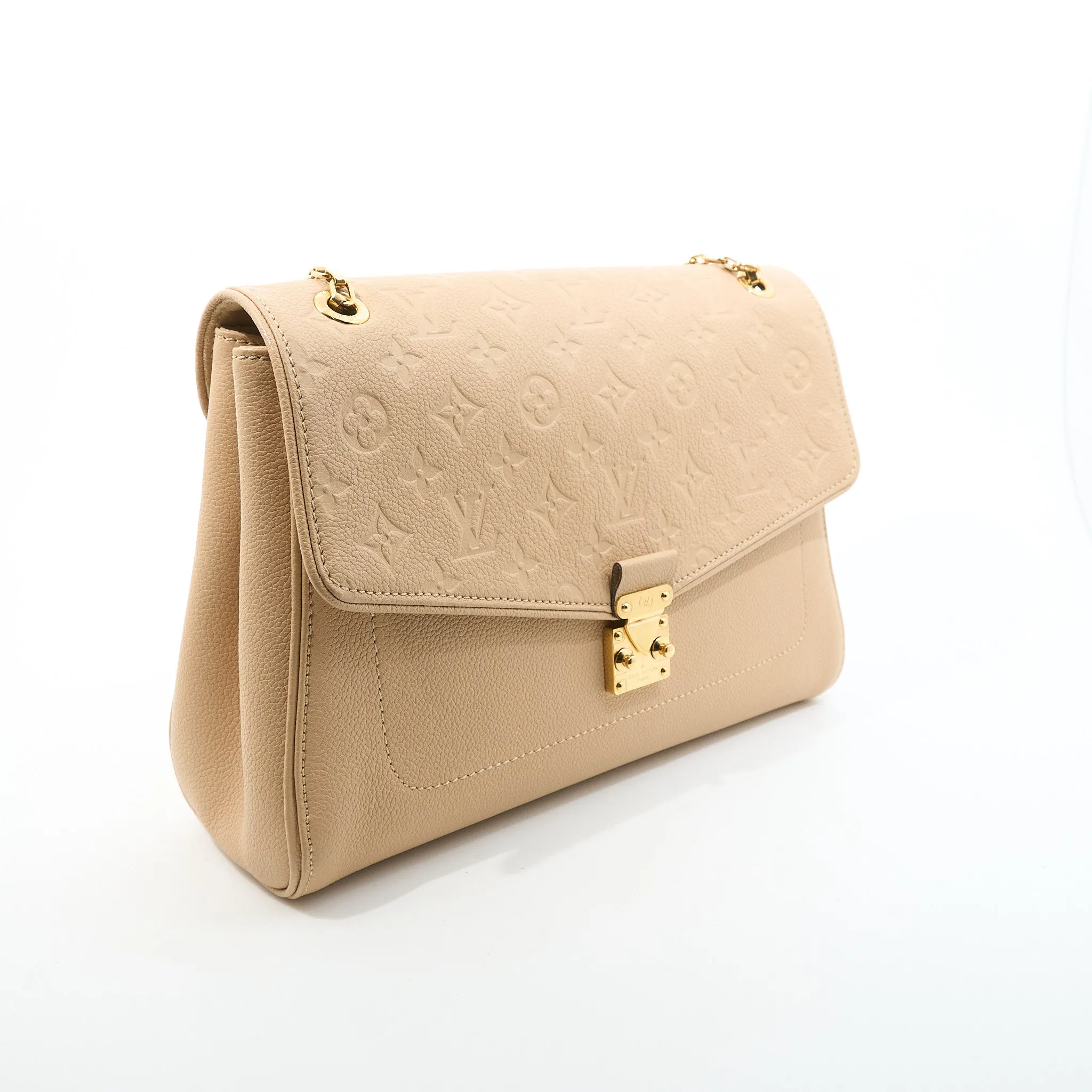 Louis Vuitton Saint Germain MM Monogram Empriente Leather Bag