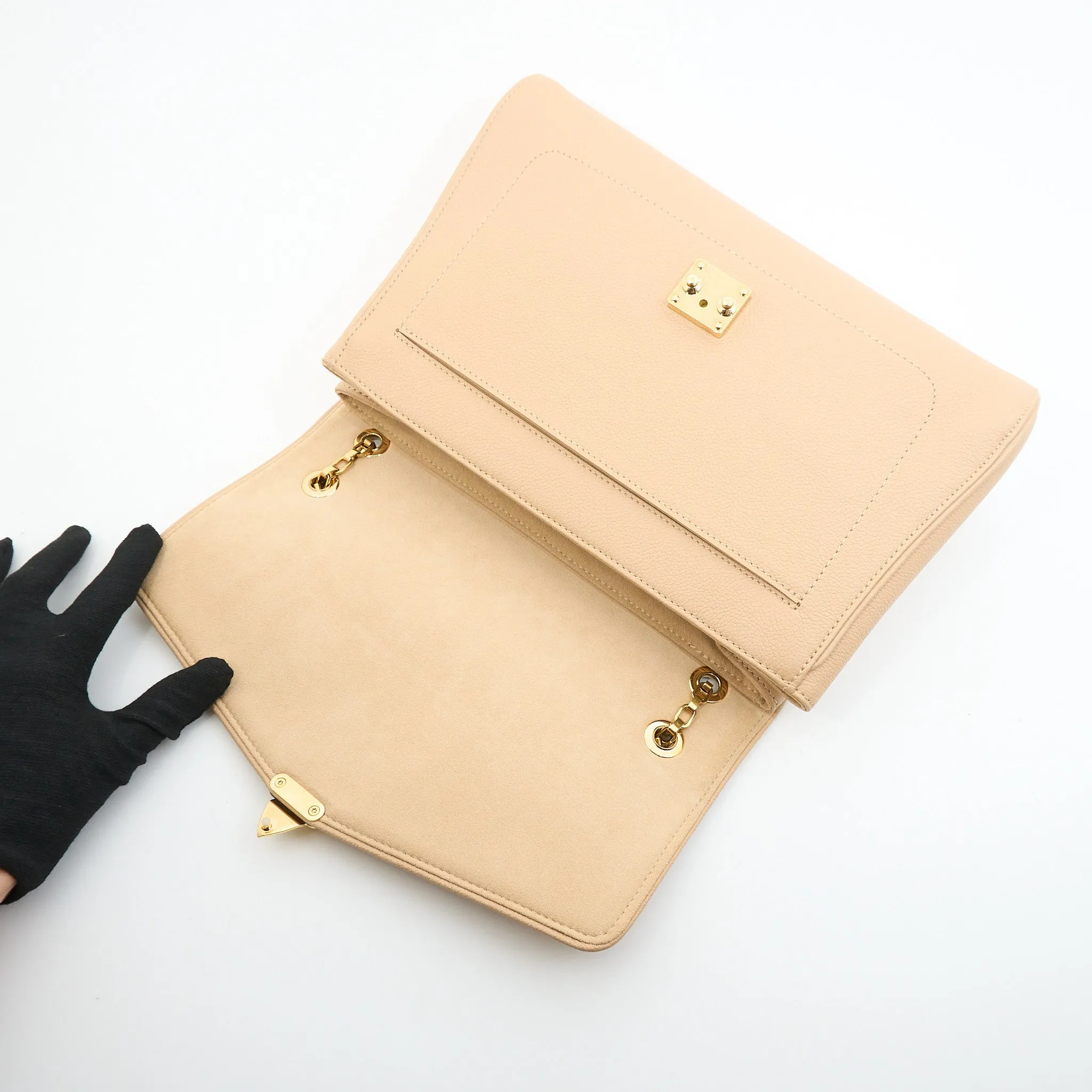 Louis Vuitton Saint Germain MM Monogram Empriente Leather Bag