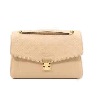 Louis Vuitton Saint Germain MM Monogram Empriente Leather Bag