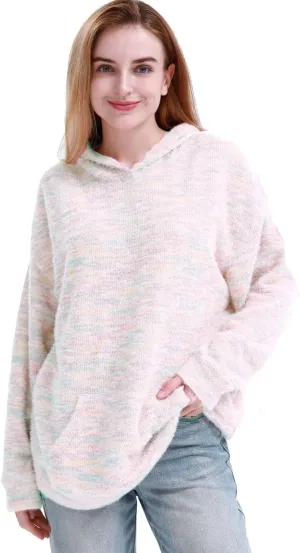 MAGICMK Womens Oversized Hoodies Sweatshirts Colourful plus Size Fall Long Sleeve Sweaters tops