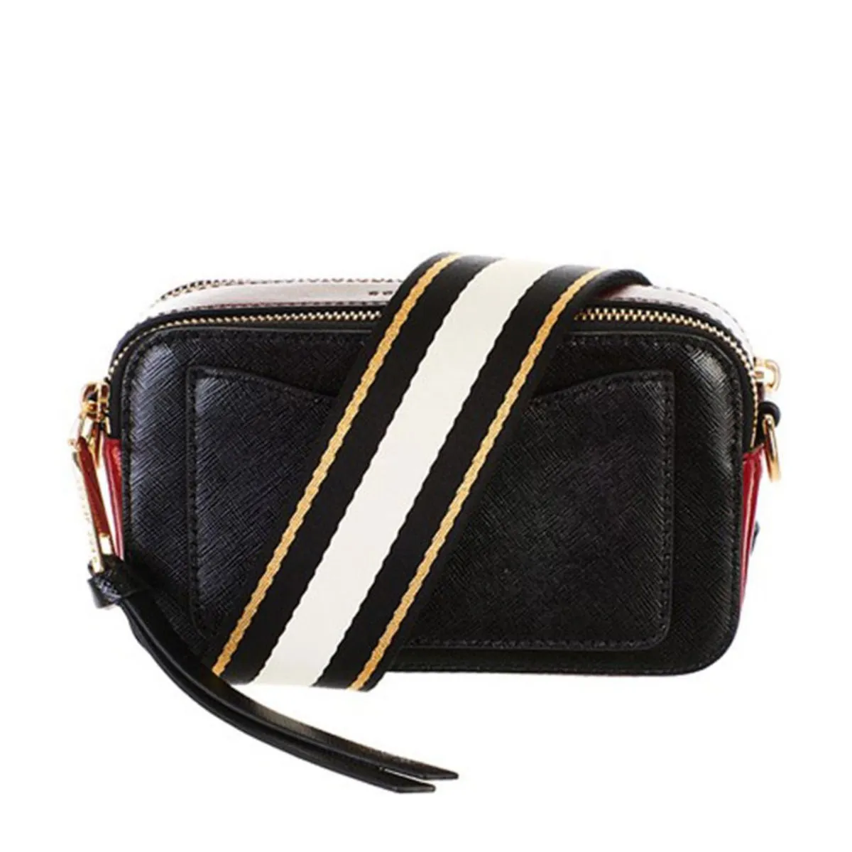 Marc Jacobs The Snapshot Camera Bag In Black - M0012007-086