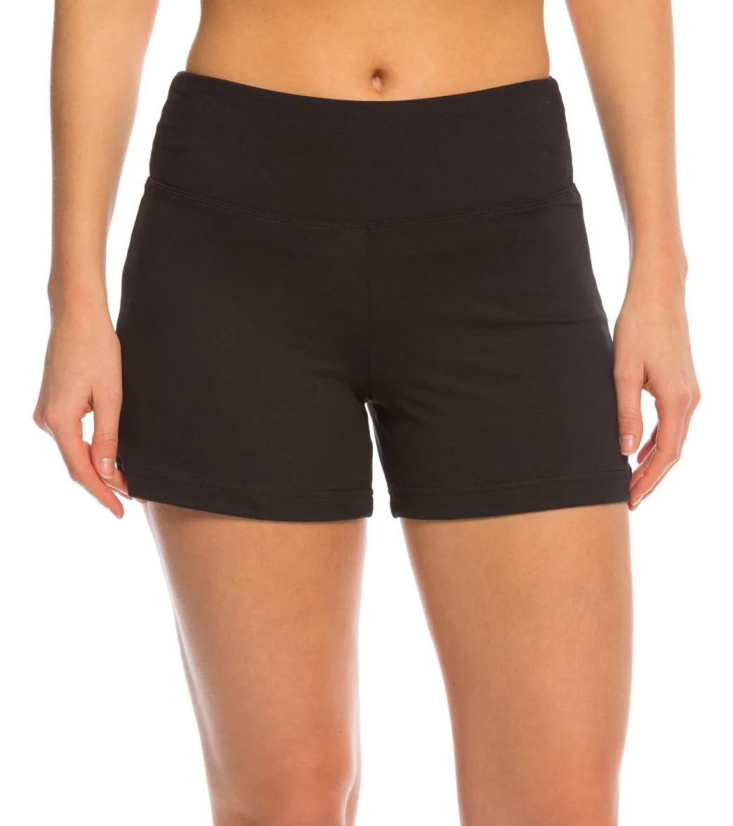 Marika Balance Collection Flat Waist Yoga Shorts