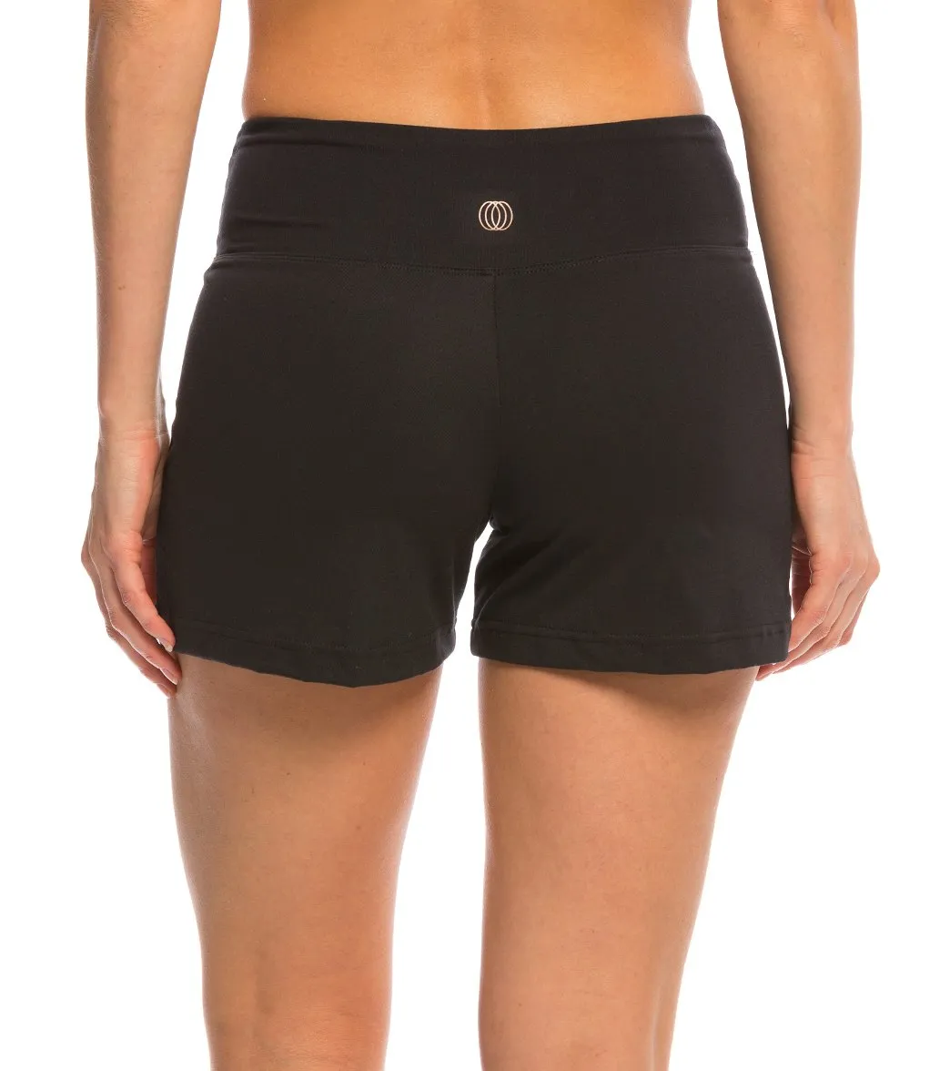 Marika Balance Collection Flat Waist Yoga Shorts