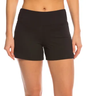 Marika Balance Collection Flat Waist Yoga Shorts
