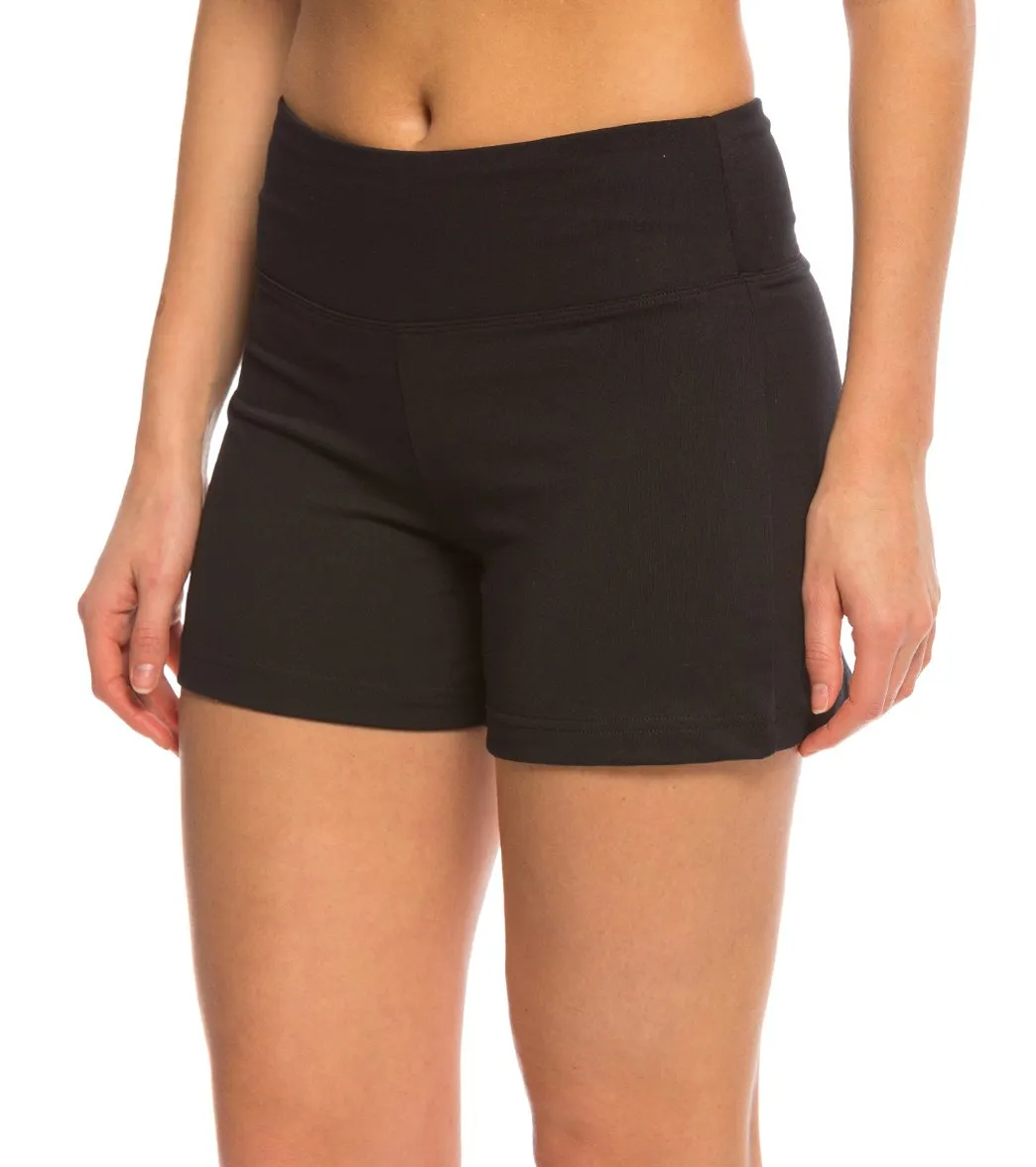 Marika Balance Collection Flat Waist Yoga Shorts