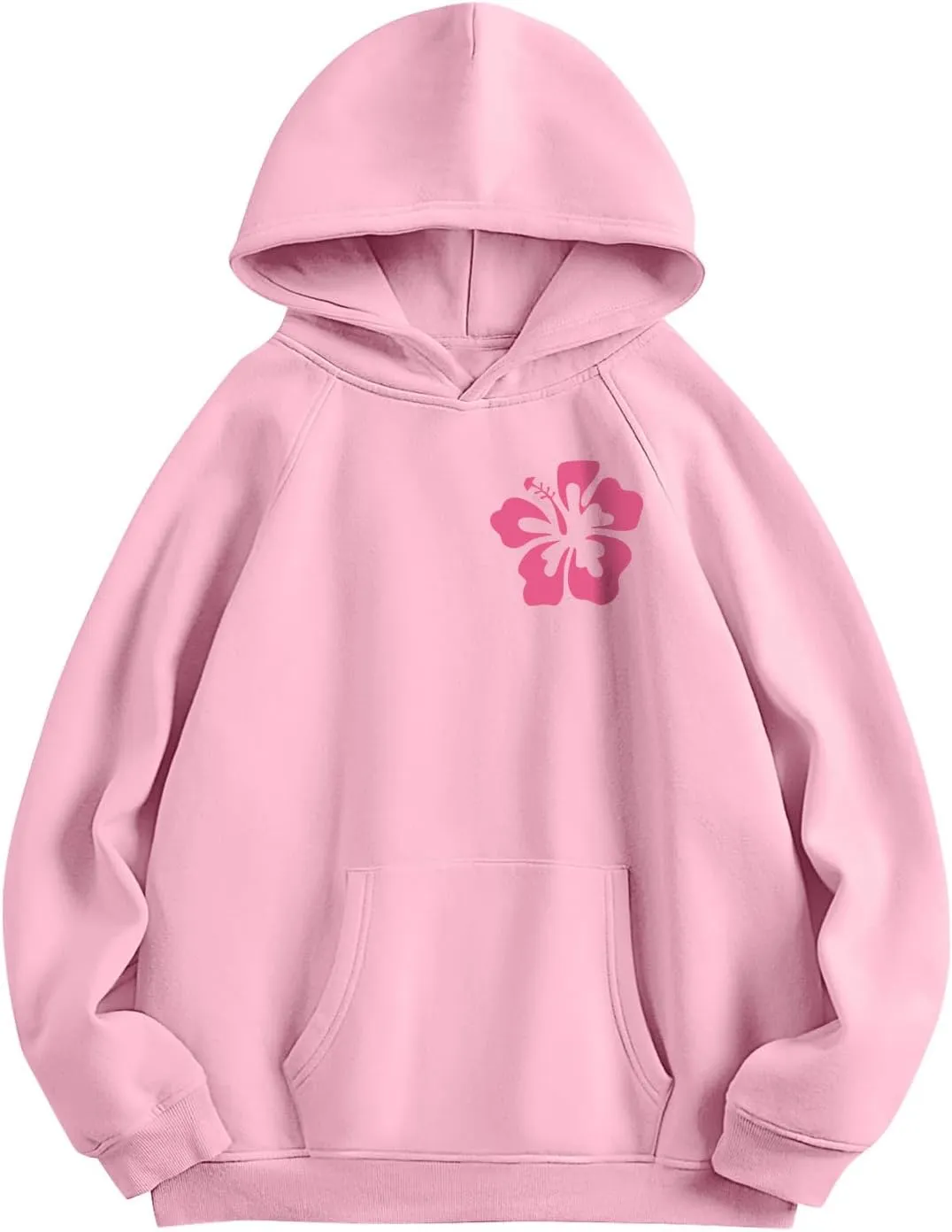Meet Me 1962 At The Ocean Hoodies Long Sleeve Hooded Sweatshirt Trendy Letter Print Cute Preppy Y2K Pullover Tops