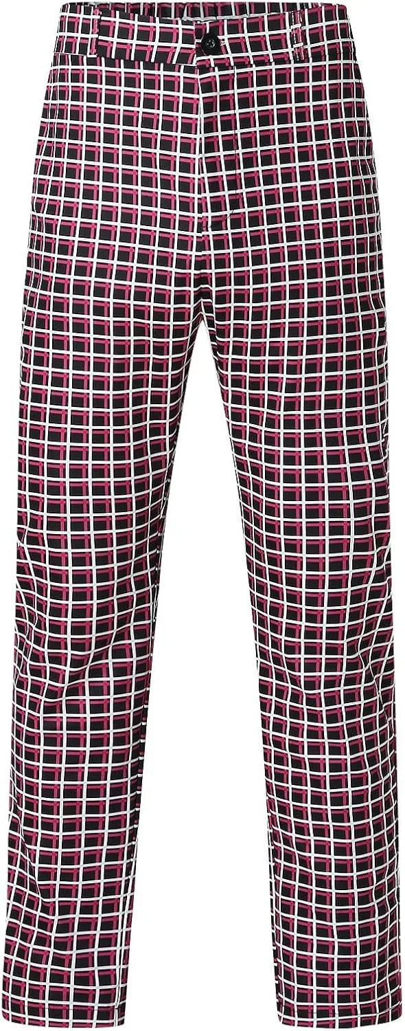 Men Slim Casual Pants Mens Relaxed fit Work Pants White Straight Leg Pants for Men Hiking Pants for Men Slim fit