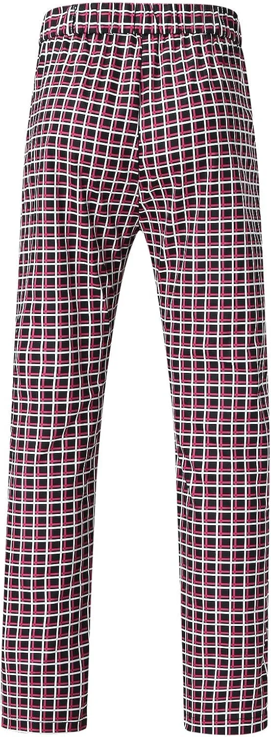 Men Slim Casual Pants Mens Relaxed fit Work Pants White Straight Leg Pants for Men Hiking Pants for Men Slim fit
