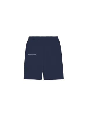 Mens 365 Midweight Long Shorts—navy blue