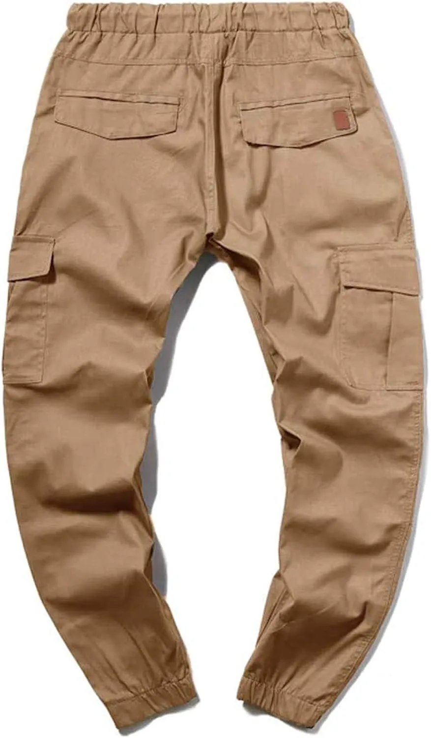 Mens Cargo Pants Big and Tall Chino Work Pants for Men Baggy Sweatpants Mens Pants Expandable Waist Relaxed fit