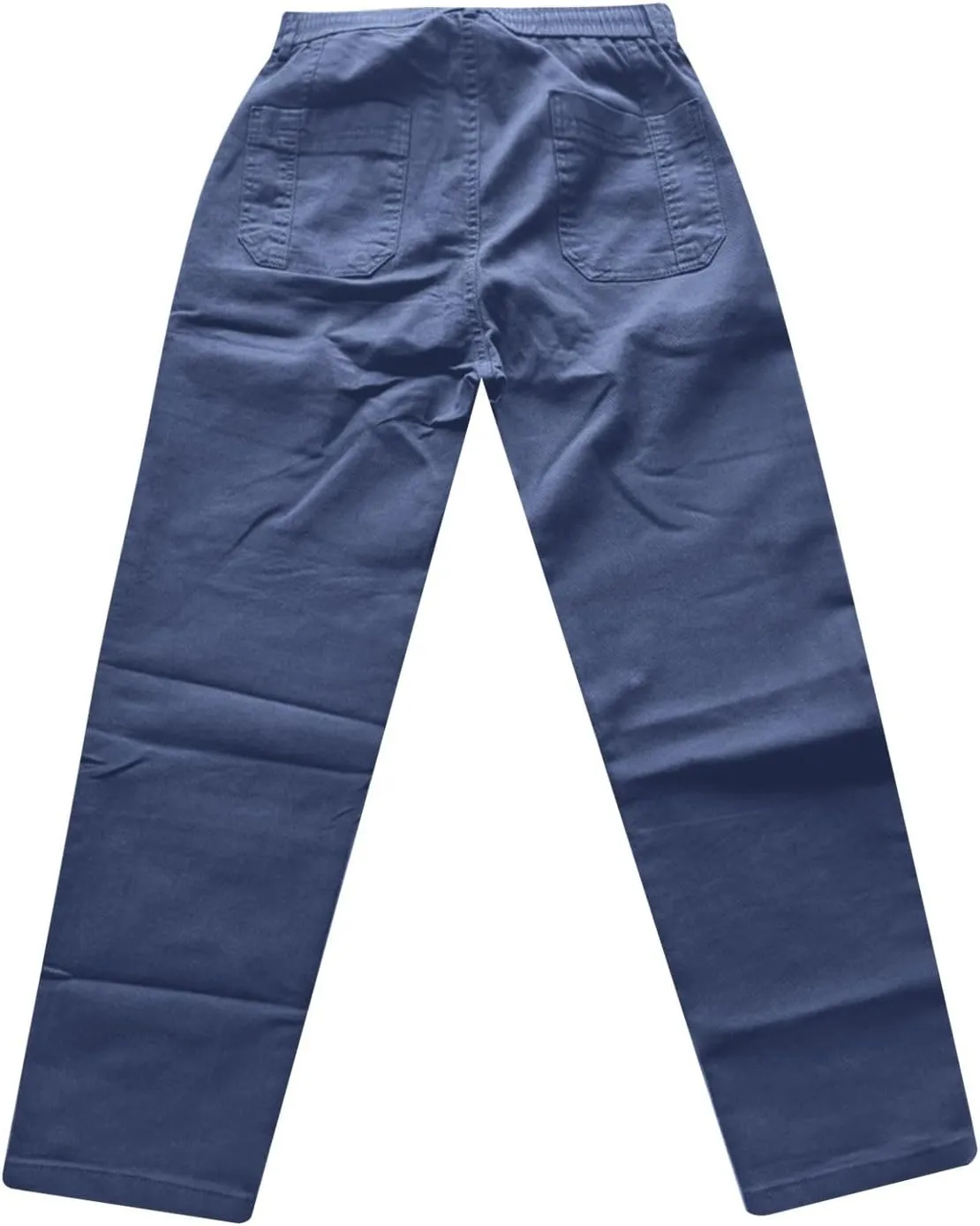 Mens Cargo Pants High Stretch Work Pant Multi-Pocket Comfy Fit Tapered Chinos Jeans Relaxed Fit Stretch Casual Pant