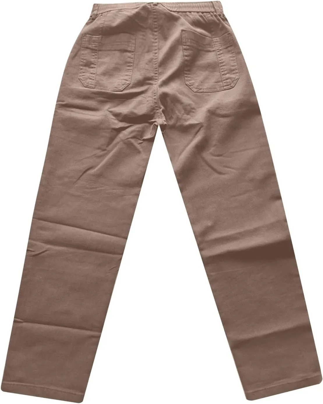 Mens Cargo Pants High Stretch Work Pant Multi-Pocket Comfy Fit Tapered Chinos Jeans Relaxed Fit Stretch Casual Pant
