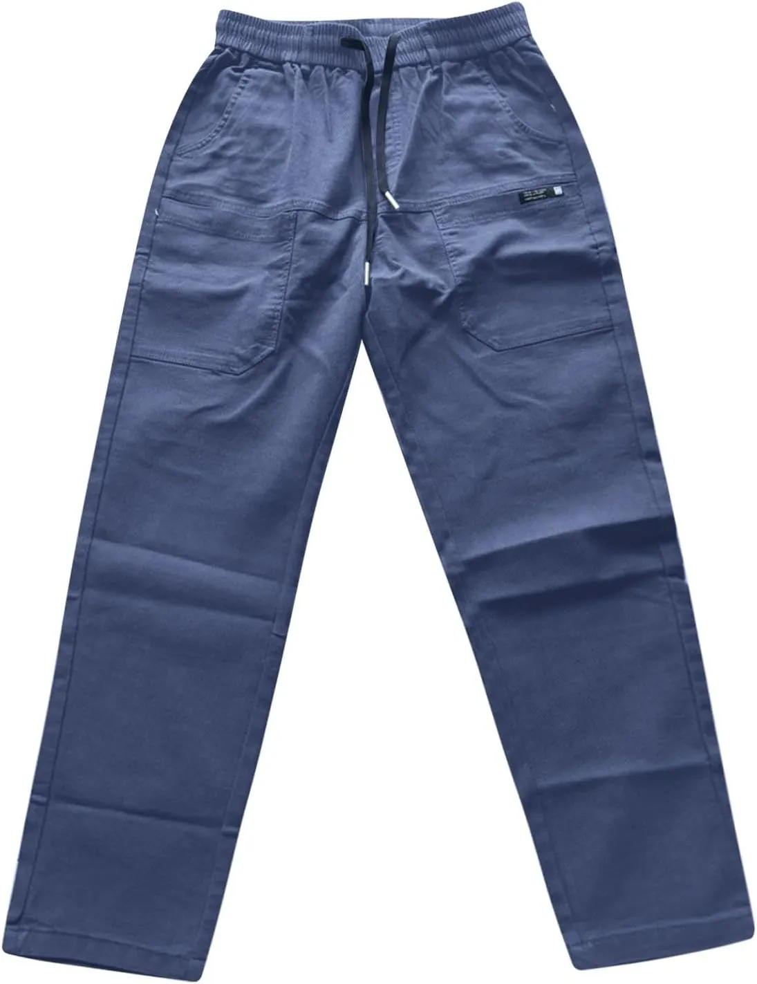 Mens Cargo Pants High Stretch Work Pant Multi-Pocket Comfy Fit Tapered Chinos Jeans Relaxed Fit Stretch Casual Pant
