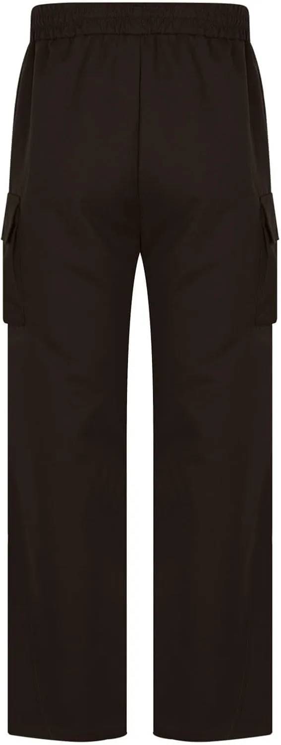 Mens Cargo Pants Mens Casual Pants Relaxed Fit Cargo Sweat Pants Flannel Lined Chino Pants for Men Slim Fit Stretch