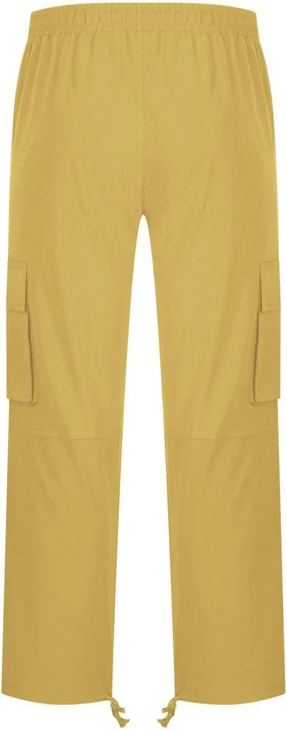 Men's Cargo Pants Stretch Casual Lightweight Relaxed Fit Pants for Men Fashion Trendy 2025 Sports Workout Pants