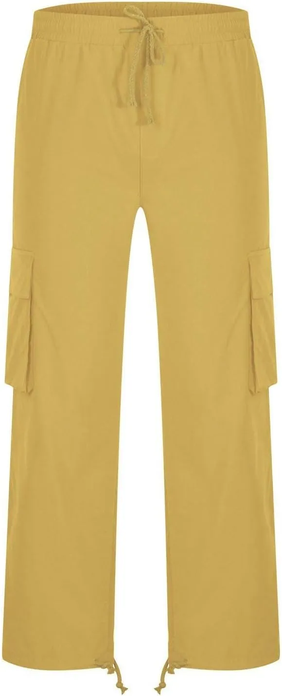 Men's Cargo Pants Stretch Casual Lightweight Relaxed Fit Pants for Men Fashion Trendy 2025 Sports Workout Pants