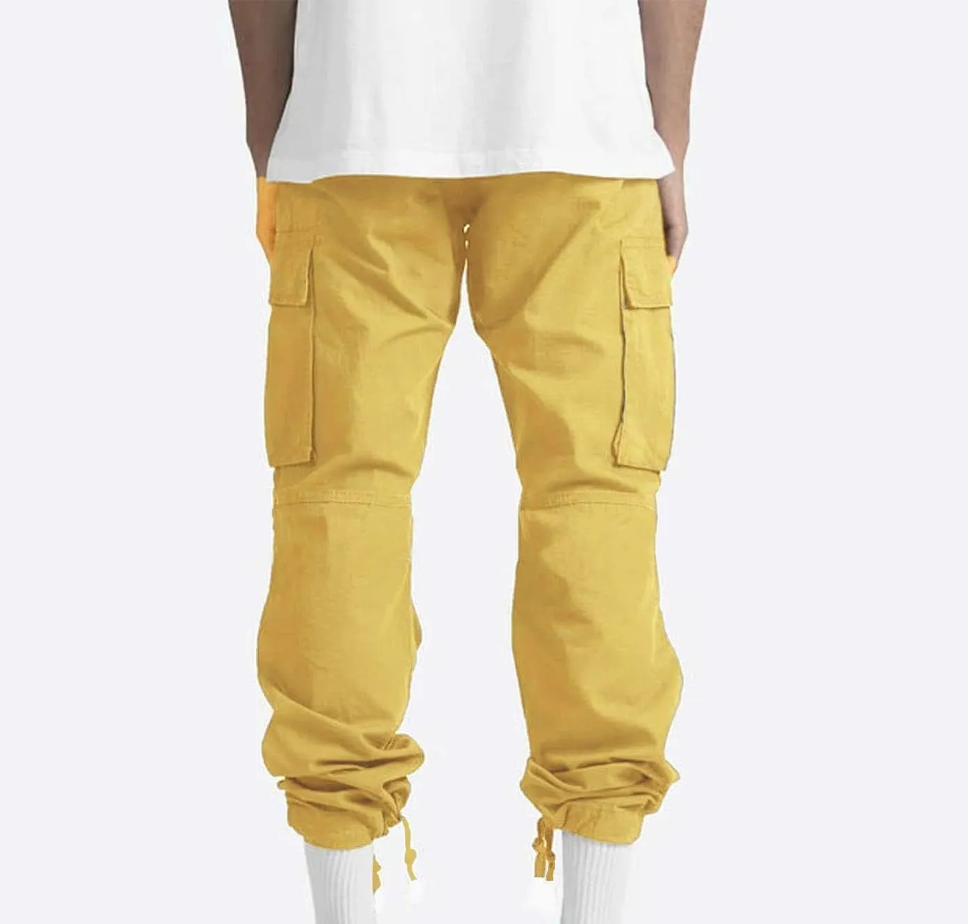 Men's Cargo Pants Stretch Casual Lightweight Relaxed Fit Pants for Men Fashion Trendy 2025 Sports Workout Pants