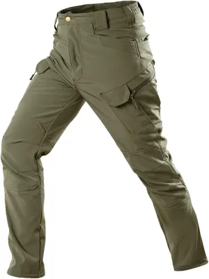 Mens Cargo PantTactical Cargo Pants for Men Lightweight Slim Fit Trousers Outdoor Hiking Pants Overalls with Multi PocketsChino Pants