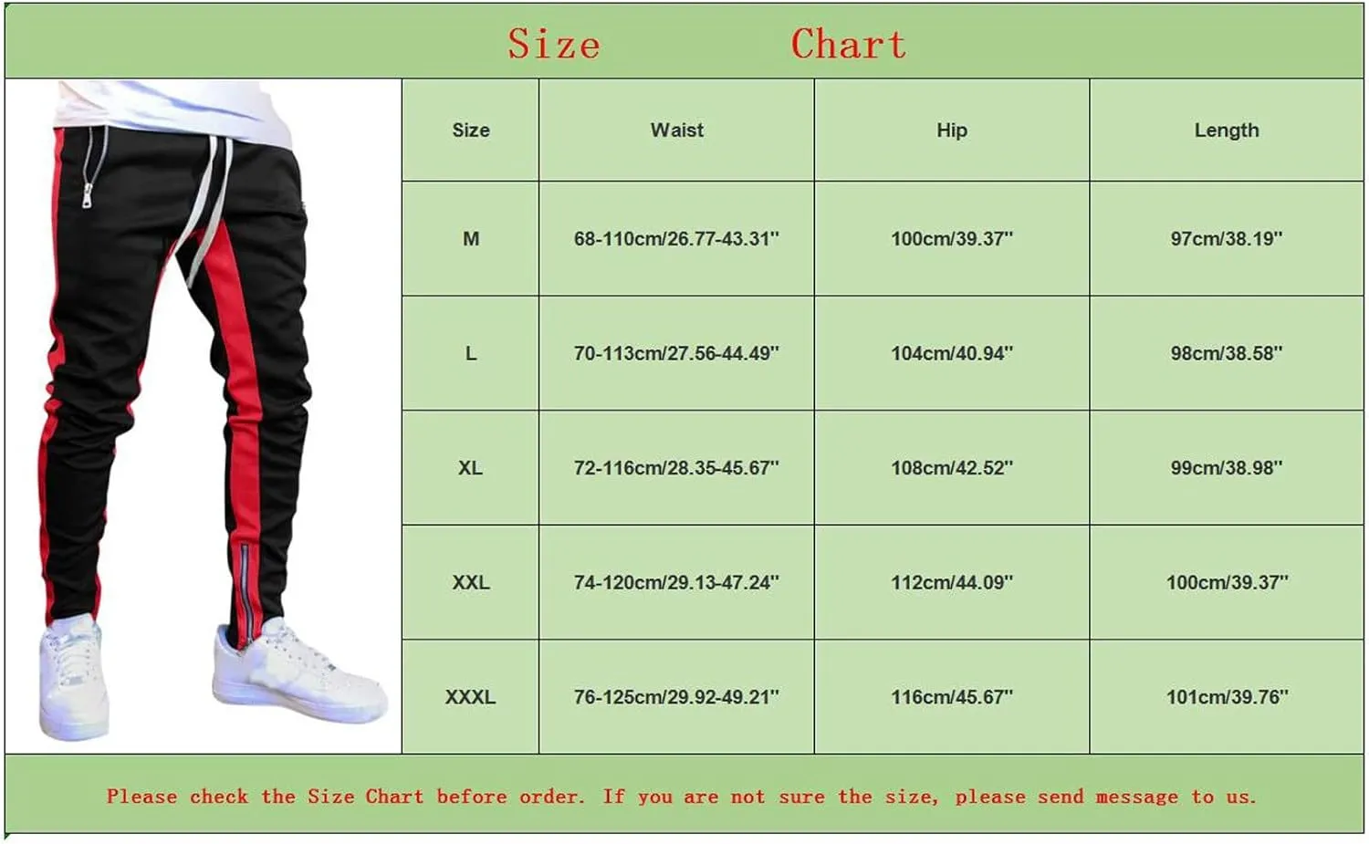 Men's Casual Cargo Pants Multi Pockets Twill Chino Pants Loose Fit Joggers Hiking Trousers Gym Sweatpants Overalls